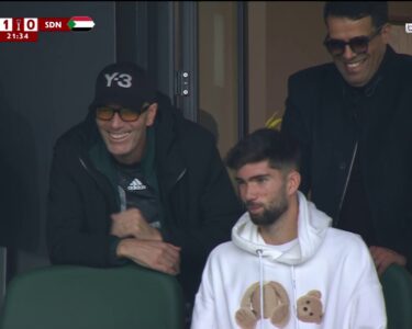 Zidane à Rabat pour assister aux débuts de Luca