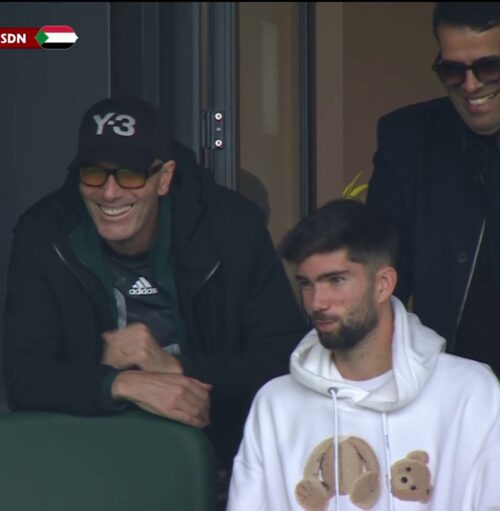 Zidane à Rabat pour assister aux débuts de Luca