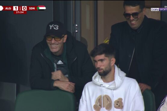 Zidane à Rabat pour assister aux débuts de Luca