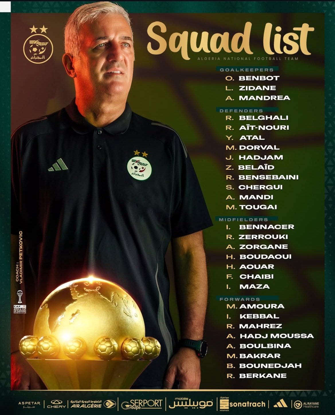 CAN : l’Algérie s’impose avec autorité face au Soudan