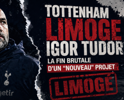 Tottenham limoge Igor Tudor : la fin brutale d’un "nouveau" projet