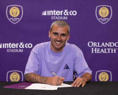 GRIZMANN PROCHE DE SIGNER AVEC ORLANDO CITY SC   