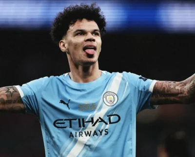 Nico O'Reilly Man City
