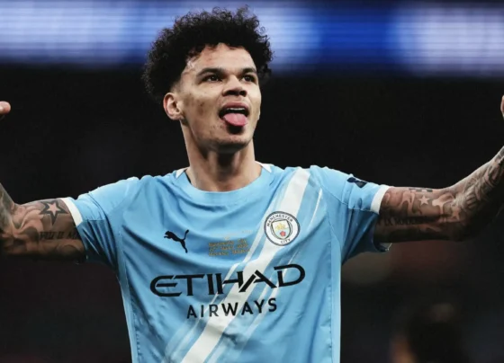 Nico O'Reilly Man City