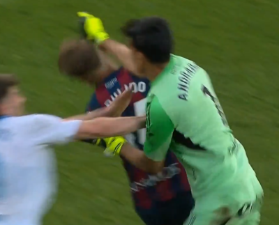 13 matches de suspension - le gardien de Real Zaragoza lourdement sanctionné après son geste face à SD Huesca