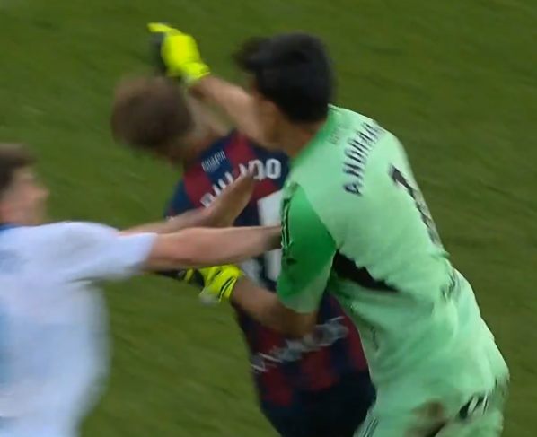 13 matches de suspension - le gardien de Real Zaragoza lourdement sanctionné après son geste face à SD Huesca