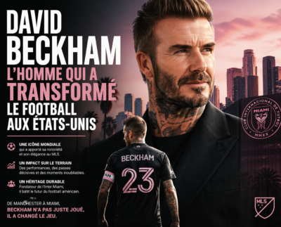 David Beckham : l’homme qui a transformé le football aux États-Unis