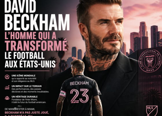 David Beckham : l’homme qui a transformé le football aux États-Unis