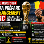 Coupe du Monde 2026 : la FIFA prépare un changement CHOC du système des cartons ! 2026