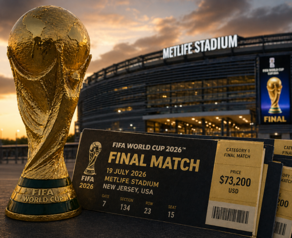 Finale de la Coupe du monde 2026 : des billets atteignent des prix délirants