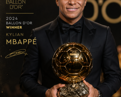 Kylian Mbappé Ballon d’Or