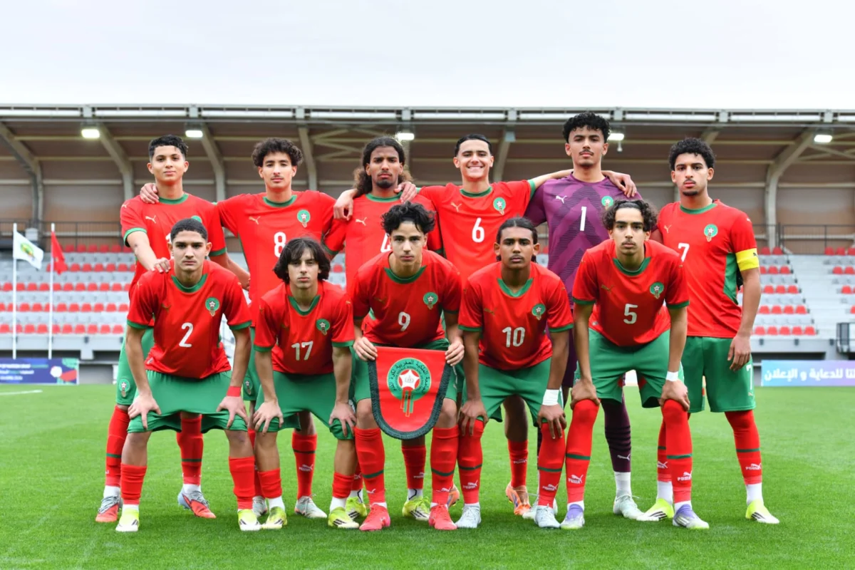 CAN U17 : Les Lionceaux de l’Atlas – L’ambition d’un sacre à domicile